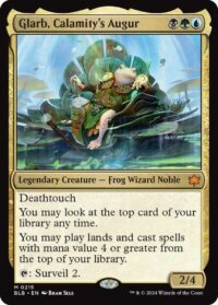 Glarb, Calamity's Augur (Foil) - #215 - Mythic - Inglés