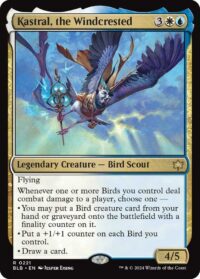 Kastral, the Windcrested (Foil) - #221 - Rare - Inglés