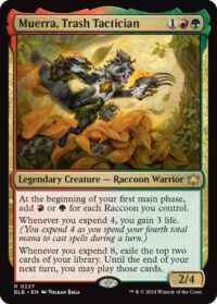 Muerra, Trash Tactician (Foil) - #227 - Rare - Inglés