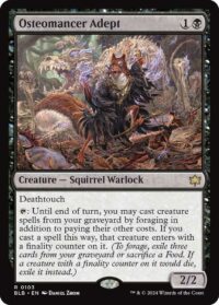 Osteomancer Adept (Foil) - #103 - Rare - Inglés