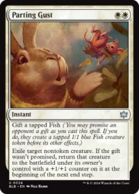 Parting Gust (Foil) - #24 - Uncommon - Inglés