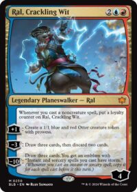 Ral, Crackling Wit (Foil) - #230 - Mythic - Inglés