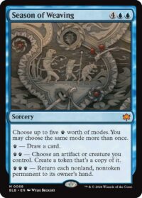 Season of Weaving (Foil) - #68 - Mythic - Inglés