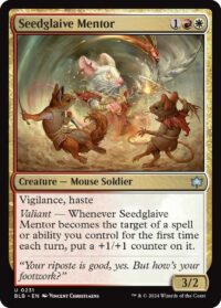 Seedglaive Mentor - #231 - Uncommon - Inglés