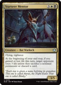 Starseer Mentor (Foil) - #233 - Uncommon - Inglés