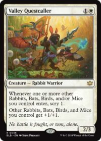 Valley Questcaller (Foil) - #36 - Rare - Inglés