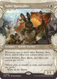 Valley Questcaller (Showcase) (Foil) - #299 - Rare - Inglés