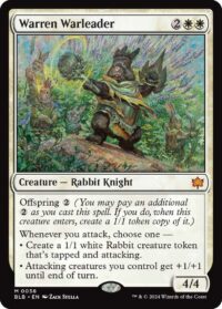 Warren Warleader (Foil) - #38 - Mythic - Inglés