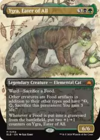 Ygra, Eater of All (Borderless) (Foil) - #294 - Mythic - Inglés