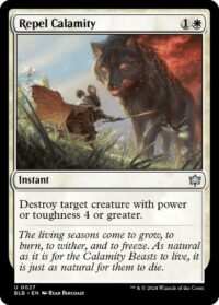 Repel Calamity (Foil) - #27 - Uncommon - Inglés