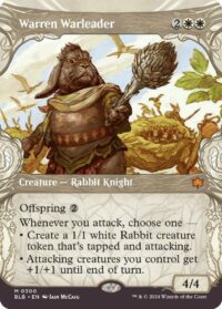 Warren Warleader (Showcase) - #300 - Mythic - Inglés