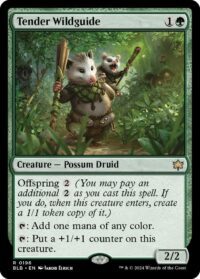 Tender Wildguide (Foil) - #196 - Rare - Inglés