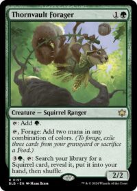Thornvault Forager (Foil) - #197 - Rare - Inglés