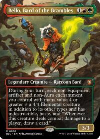 Bello, Bard of the Brambles (Borderless) (CD) - #1 - Mythic - Inglés