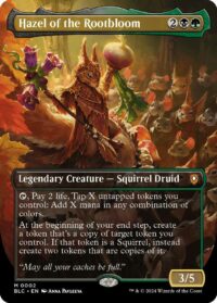 Hazel of the Rootbloom (Borderless) (CD) - #2 - Mythic - Inglés