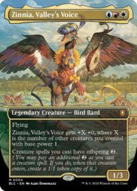 Zinnia, Valley's Voice (Borderless) (CD) - #4 - Mythic - Inglés