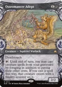Osteomancer Adept (Showcase) (Foil) - #312 - Rare - Inglés