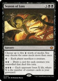 Season of Loss (Foil) - #112 - Mythic - Inglés