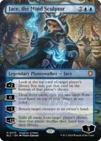 Jace, the Mind Sculptor (Borderless) (Foil) (CD) - #75 - Mythic - Inglés
