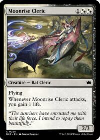 Moonrise Cleric - #226 - Common - Inglés