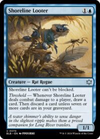 Shoreline Looter (Foil) - #70 - Uncommon - Inglés