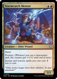Stormcatch Mentor (Foil) - #234 - Uncommon - Inglés