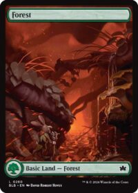 Forest (Foil) - #280 - Land - Inglés