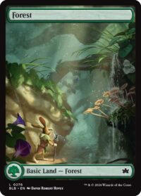 Forest (Foil) - #278 - Land - Inglés