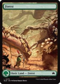 Forest (Foil) - #279 - Land - Inglés
