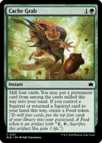 Cache Grab (Foil) - #167 - Common - Inglés