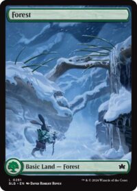 Forest (Foil) - #281 - Land - Inglés
