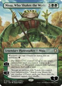 Nissa, Who Shakes the World (Borderless) (CD) - #84 - Rare - Inglés