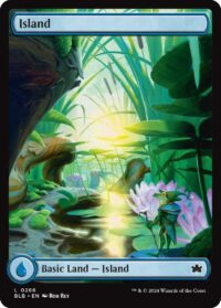 Island (Foil) - #266 - Land - Inglés