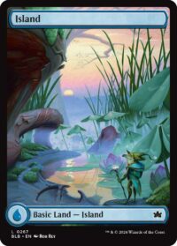 Island (Foil) - #267 - Land - Inglés