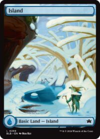 Island (Foil) - #269 - Land - Inglés