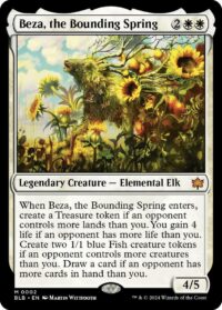 Beza, the Bounding Spring (Foil) - #2 - Mythic - Inglés