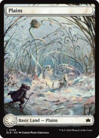 Plains (Foil) - #265 - Land - Inglés