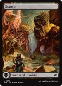 Swamp (Foil) - #272 - Land - Inglés