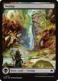 Swamp (Foil) - #270 - Land - Inglés