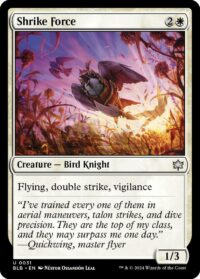 Shrike Force (Foil) - #31 - Uncommon - Inglés