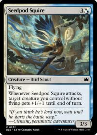 Seedpod Squire (Foil) - #232 - Common - Inglés