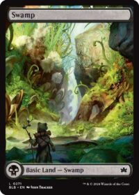 Swamp (Foil) - #271 - Land - Inglés
