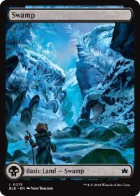 Swamp (Foil) - #273 - Land - Inglés