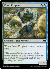 Pond Prophet (Foil) - #229 - Common - Inglés
