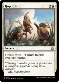Hop to It (Foil) - #16 - Uncommon - Inglés