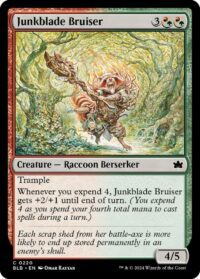 Junkblade Bruiser (Foil) - #220 - Common - Inglés
