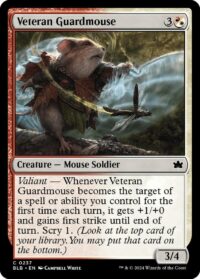 Veteran Guardmouse (Foil) - #237 - Common - Inglés