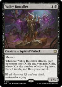 Valley Rotcaller (Foil) - #119 - Rare - Inglés