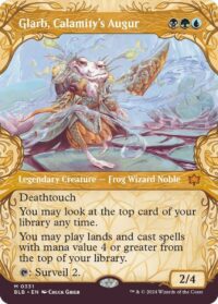 Glarb, Calamity's Augur (Showcase) (Foil) - #331 - Mythic - Inglés