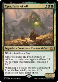 Ygra, Eater of All (Foil) - #241 - Mythic - Inglés
